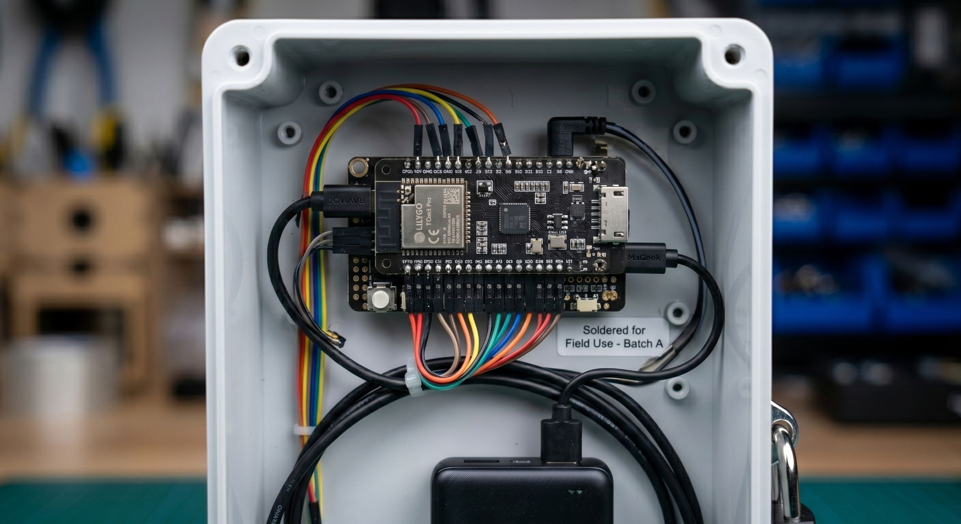 Invisible edge sensor