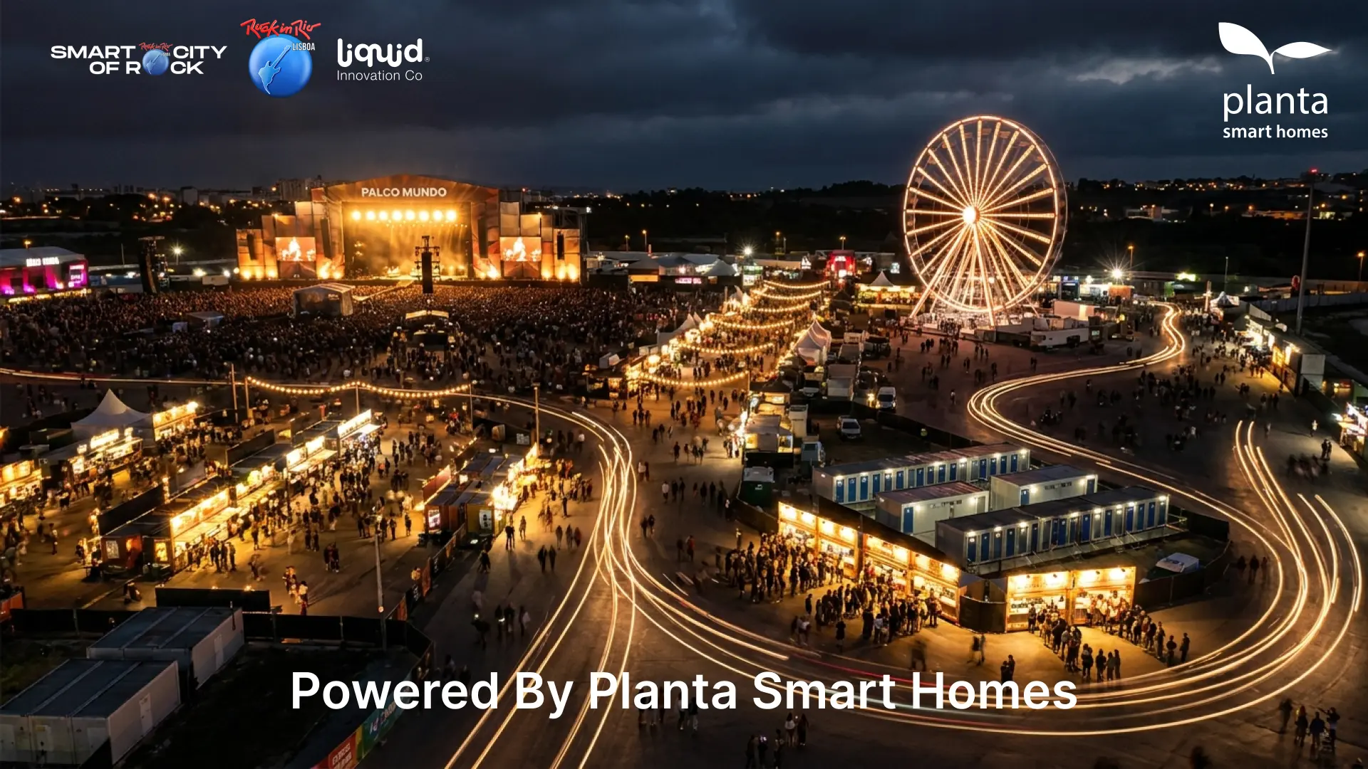 Powered by Planta Smart Homes