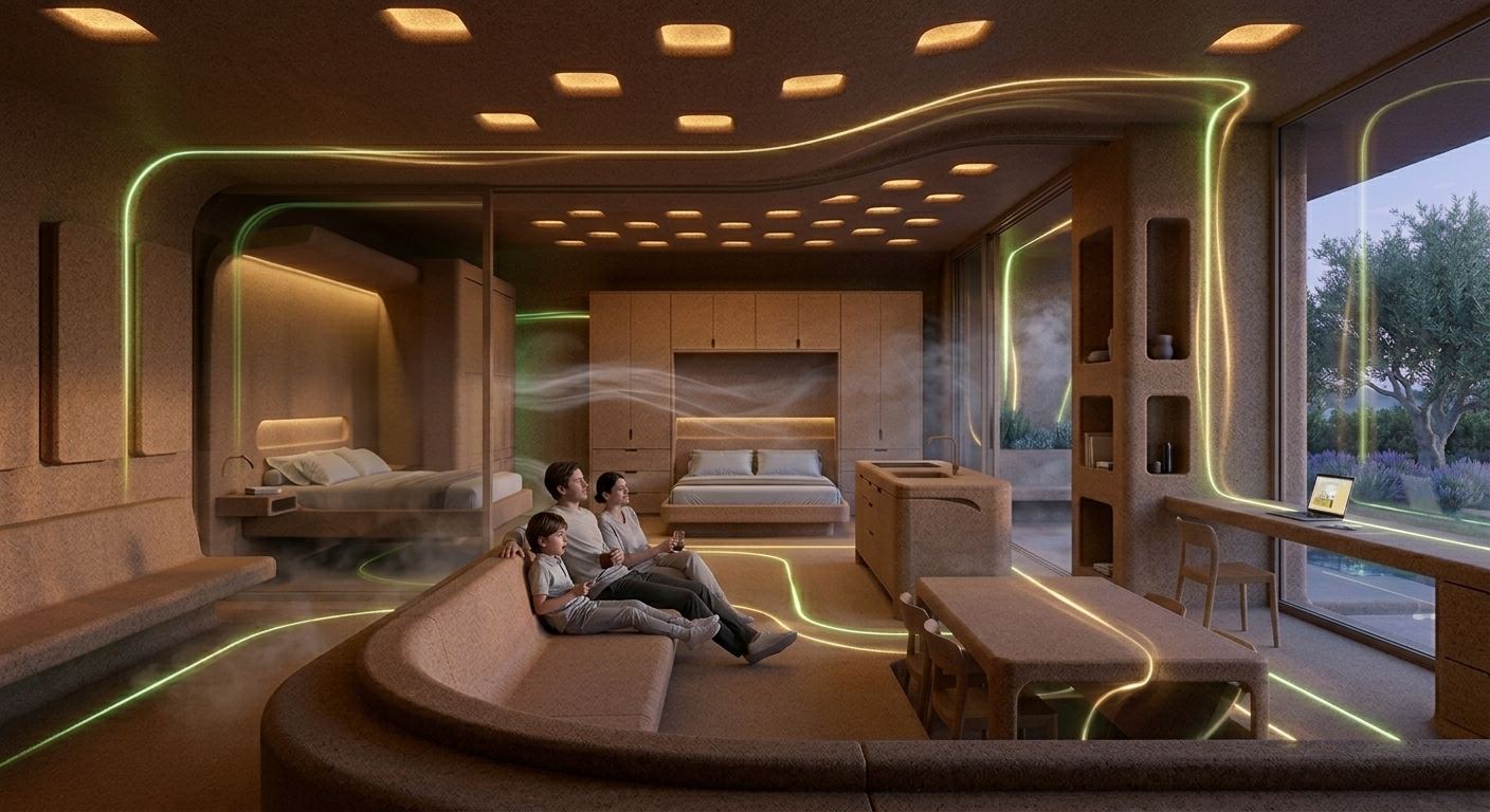 Planta press render