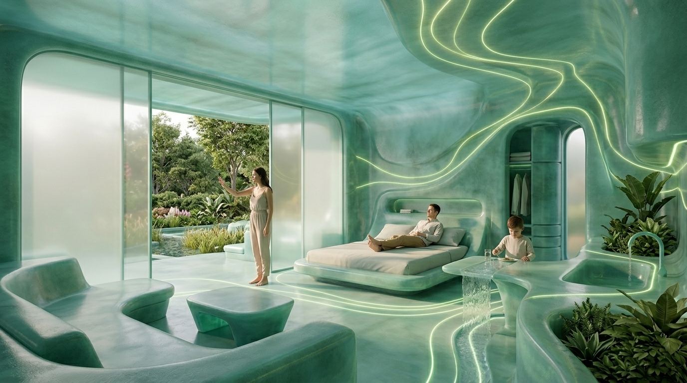 Planta press render