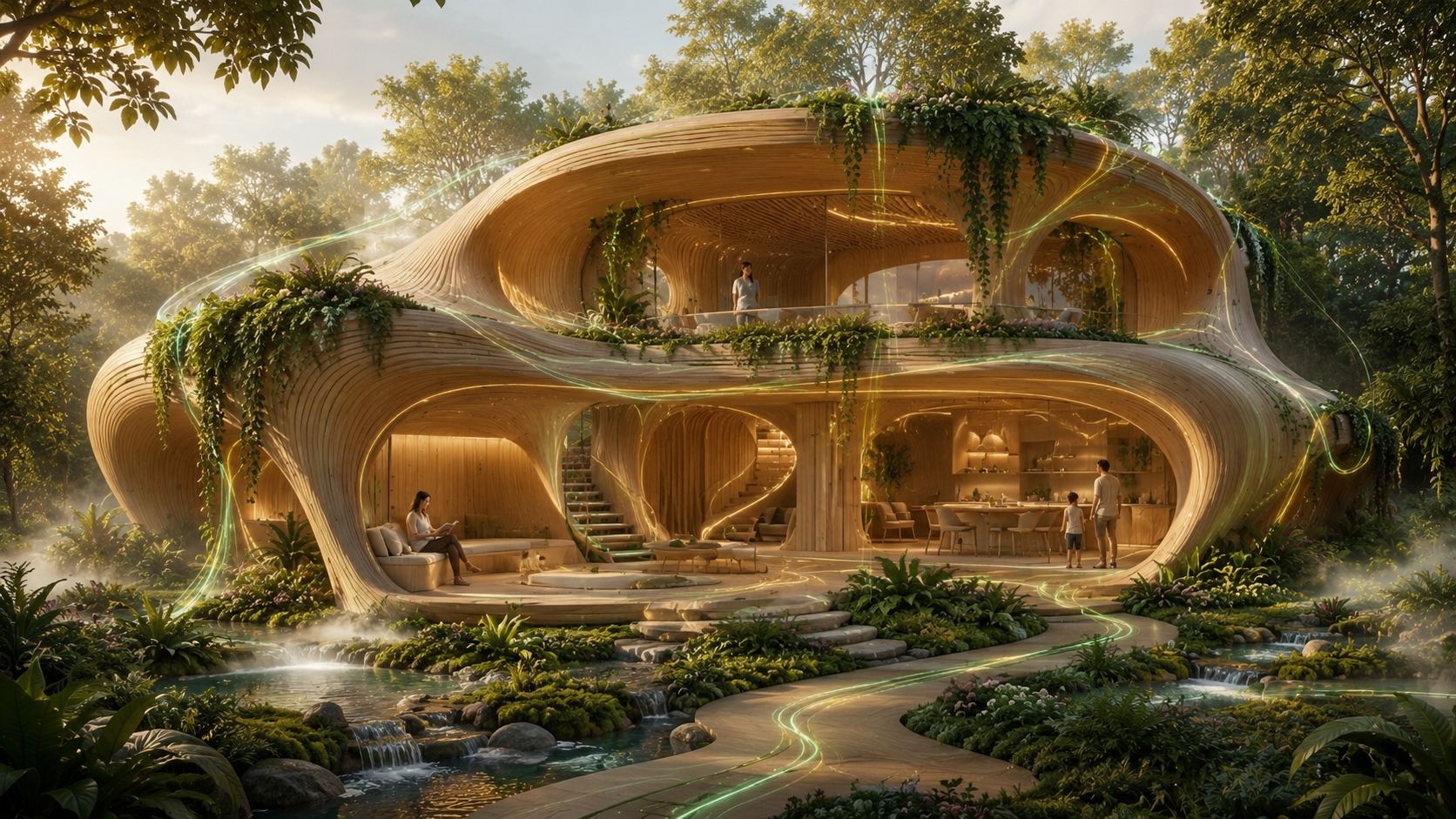 Planta press render