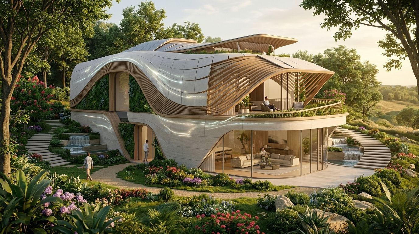 Planta press render
