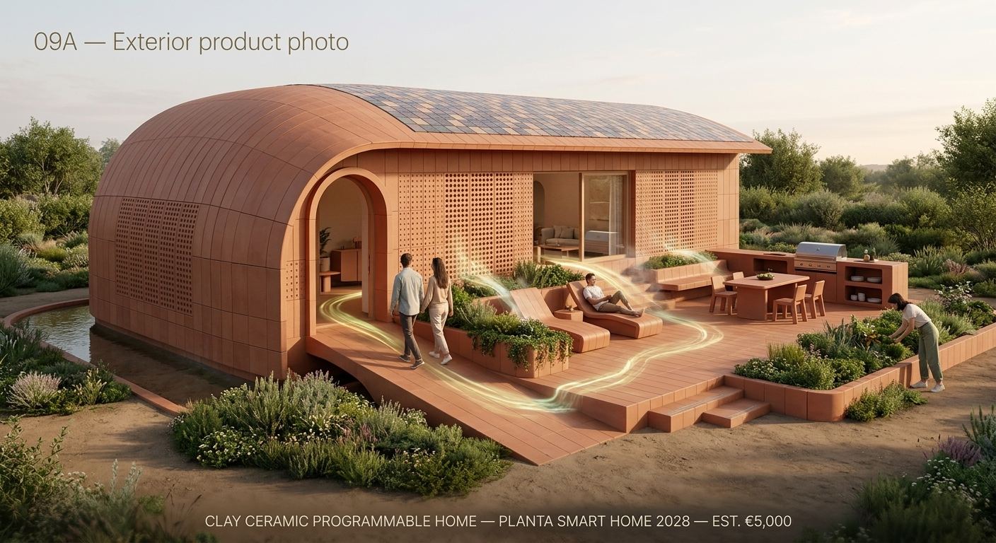Planta press render
