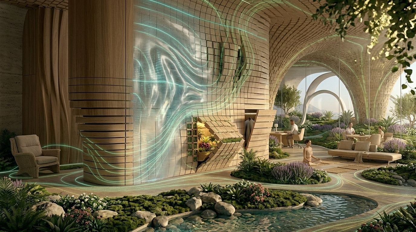 Planta press render
