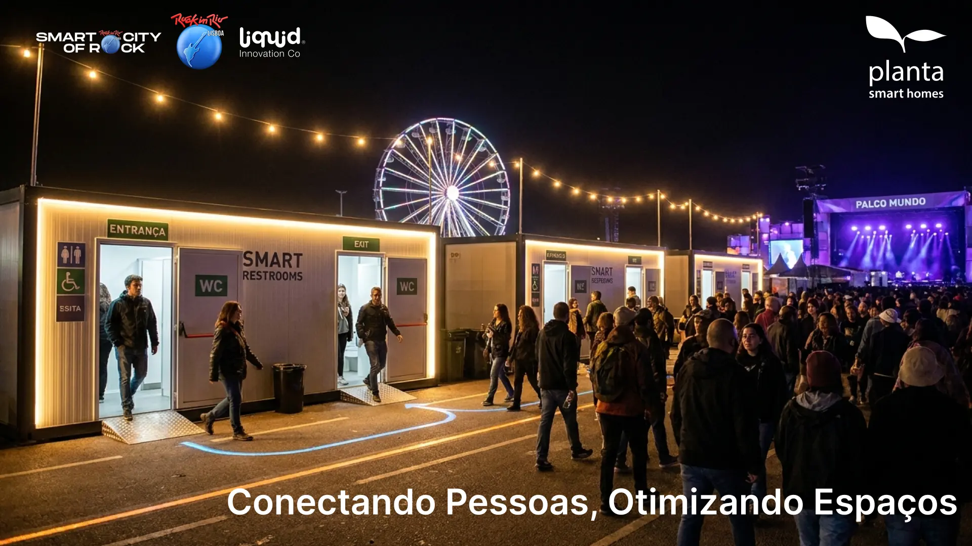 Smart Restrooms · live occupancy